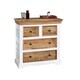 image 1 of Alfie 4 Chest of Drawers - Mango Wood - L35 x W80 x H80 cm