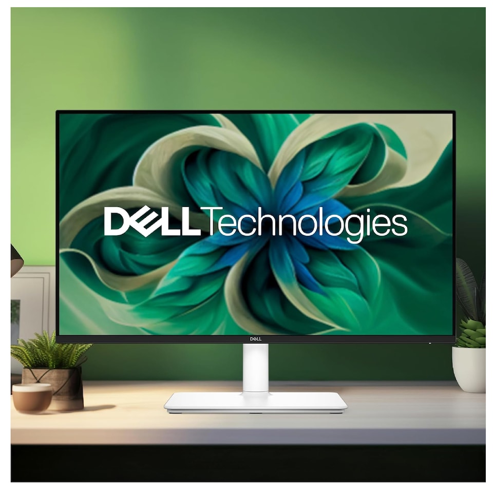 image 1 of Dell Plus S2425HSM 24-Inch IPS 144Hz 1ms Height Adjustable Monitor with Speakers