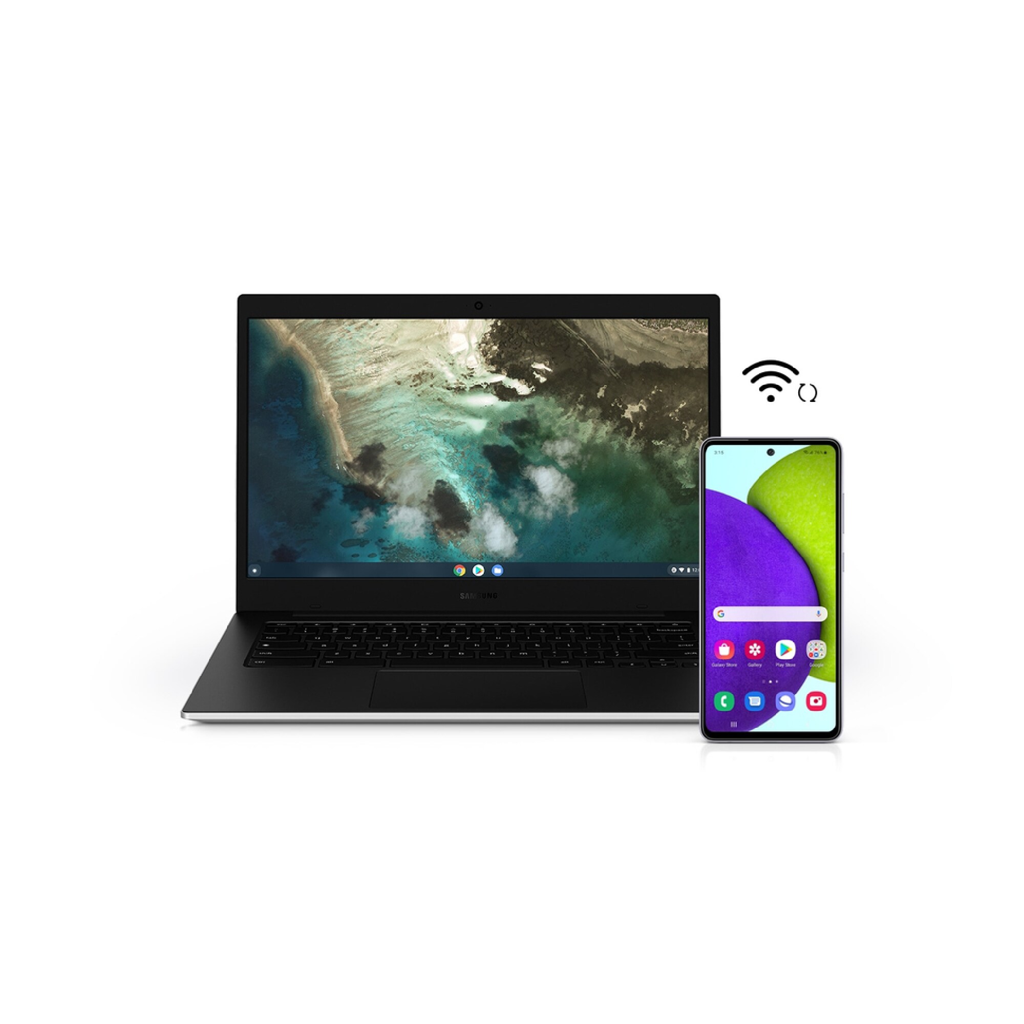 Samsung Chromebook Galaxy Go Intel Celeron 4GB RAM 64GB eMMC 14