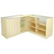 image 3 of Pisces Maple Shop Counter & Retail Display Set Brown
