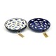 image 4 of Verano Spanish Ceramics Signature Ceramic Bowl - 23cm Blue & White Fish Blue | White