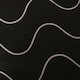 image 5 of OHS Reversible Waved Lines Print Soft Plush Duvet Cover Bedding Set, Double - Monochrome Multi | Monochrome | Double