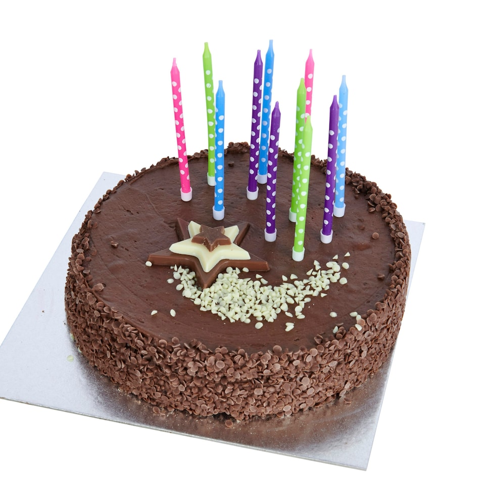 image 1 of KitchenCraft Celebration Candles Multicolour 24 Pack Multi