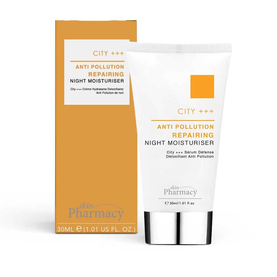 image 1 of skinPharmacy City Anti-Pollution Repairing Night Moisturiser 30ml