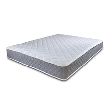 Spring Coil Diamond Grey Essentials Mattress Foam Free Spring Coil | Grey | Double
