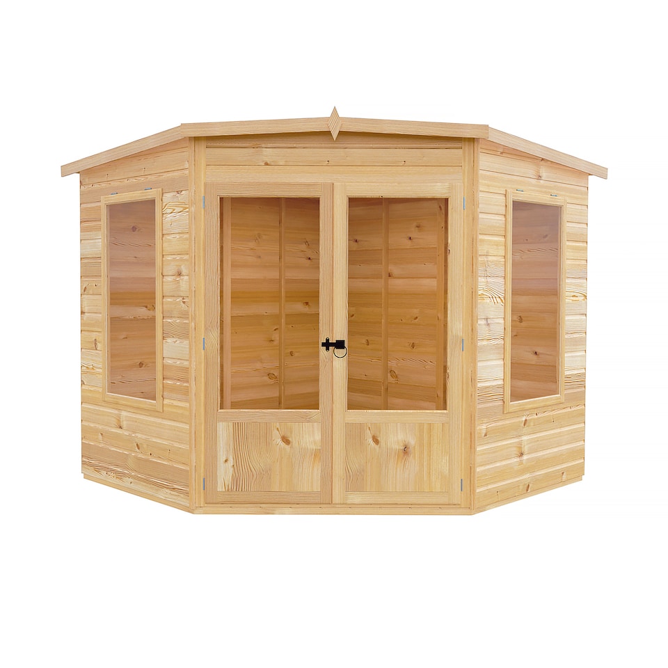 image 1 of Ramsey  8 x 8 Corner Summerhouse