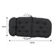 image 5 of Living and Home Rocking Chair Tufted Seat Pad Non-Slip Seat Cushion