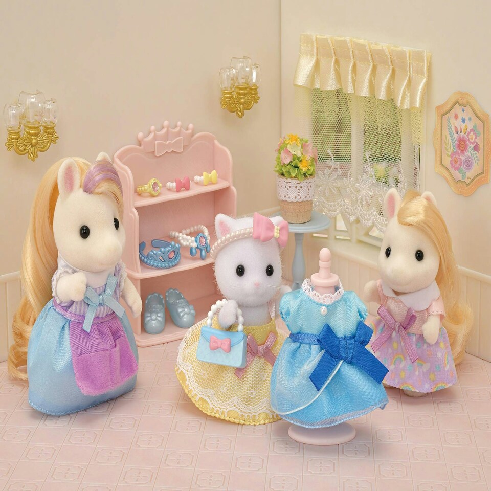 image 1 of Sylvanian Family -Princess Dress Up Set /Toys - Sylvanian Families - 109656