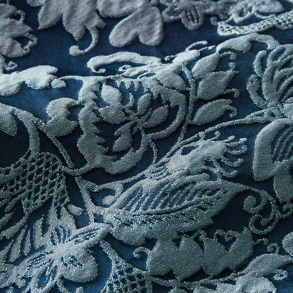 image 1 of Portfolio Home Sandringham Damask Bedding Duvet Cover Set