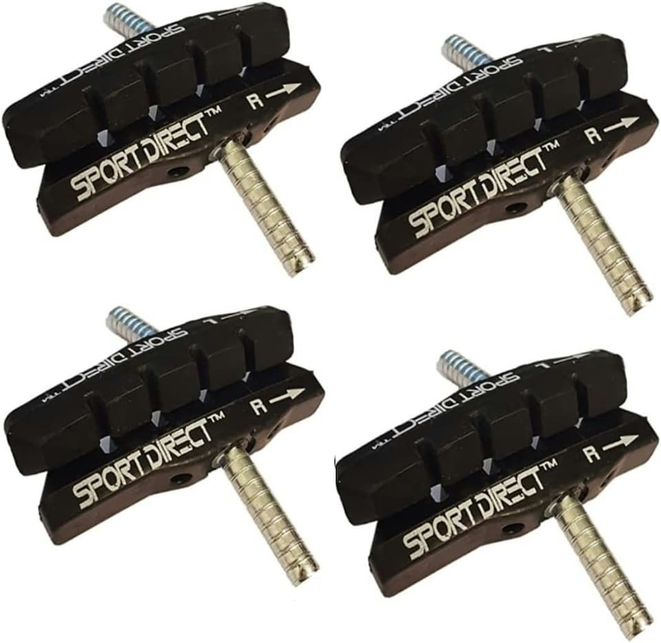 image 1 of Sport Direct Set x 4 72mm Bicycle Bike Cantilever Brake Blocks/Pads