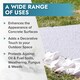 image 5 of Polar Concrete Stain Durable Slip Resistant Solvent Free | Grey | Light Grey | 5 litre