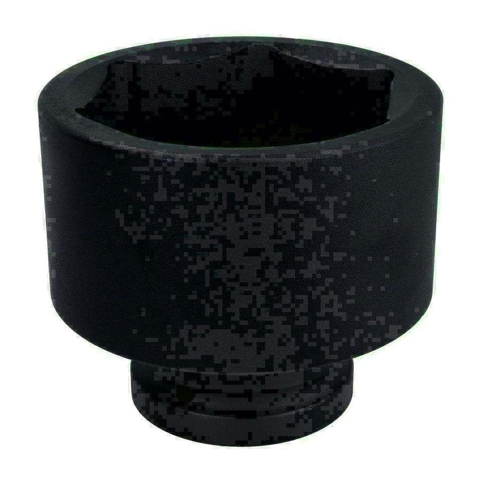 image 1 of 85mm 1in Drive Deep Metric Impact Impacted Socket 6 Sided Point Single Hex