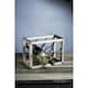 image 2 of KitchenCraft Wine Rack Wood Metal 6 Bottle