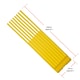 image 3 of SPARES2GO Power Sweeper Brushes for WESTWOOD COUNTAX Lawn Tractor Mower 5086 Bristles x 54