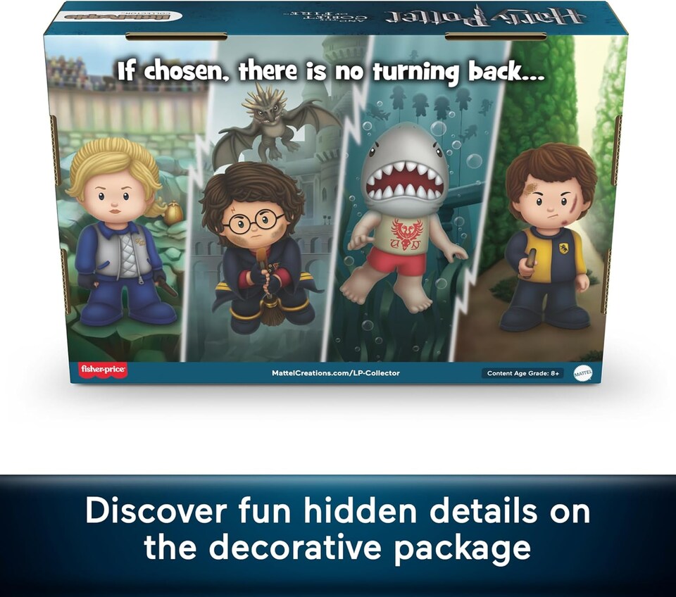 image 1 of Fisher Price  Little People Figure Set Harry Potter