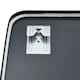 image 3 of Living and Home Contemporary Arched Wall Mirror - Black - 40*50cm