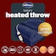 image 10 of Silentnight Luxury Heated Throw, Navy | Blue | Navy | One Size | 1