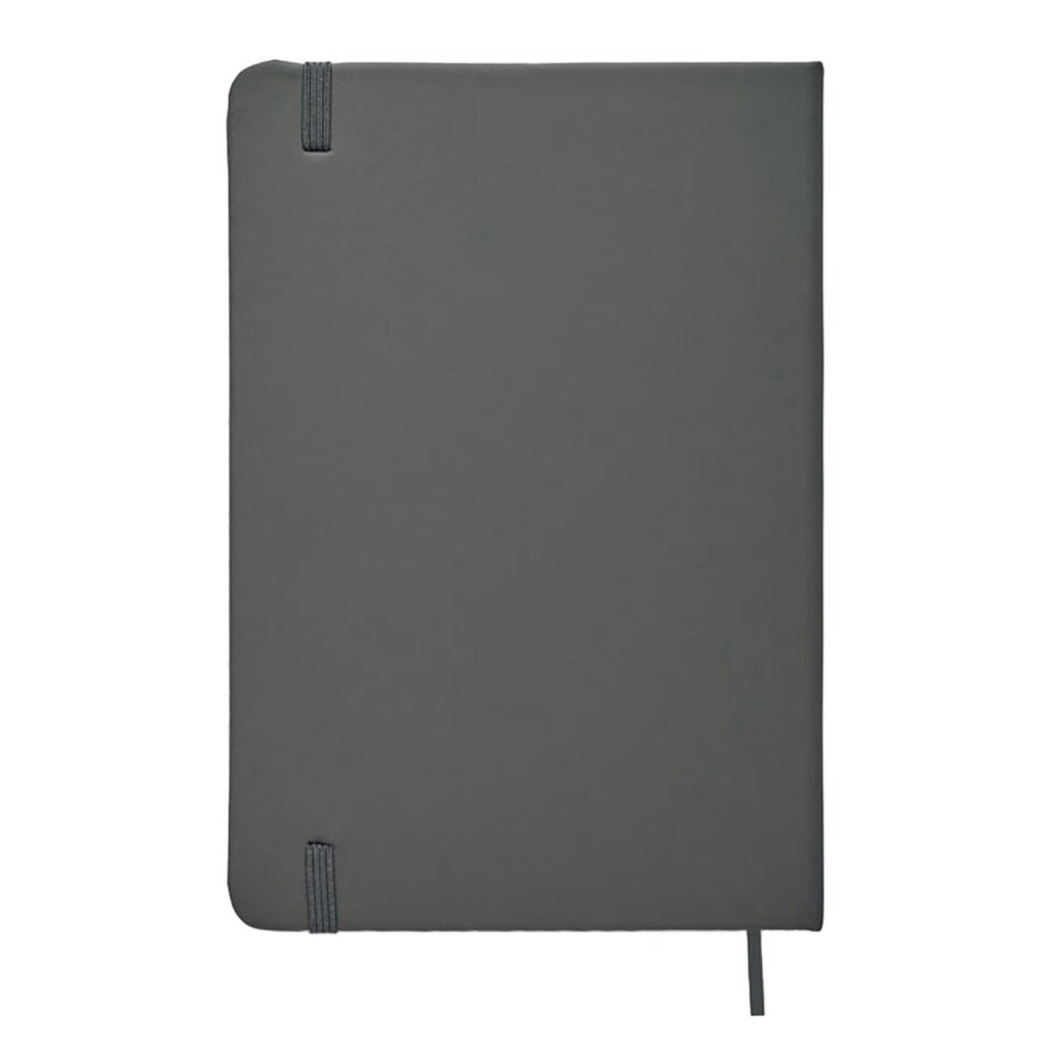 image 1 of MidOcean Arconot A5 Notebook - Stone Grey - 1.6cm x 21cm x 14cm