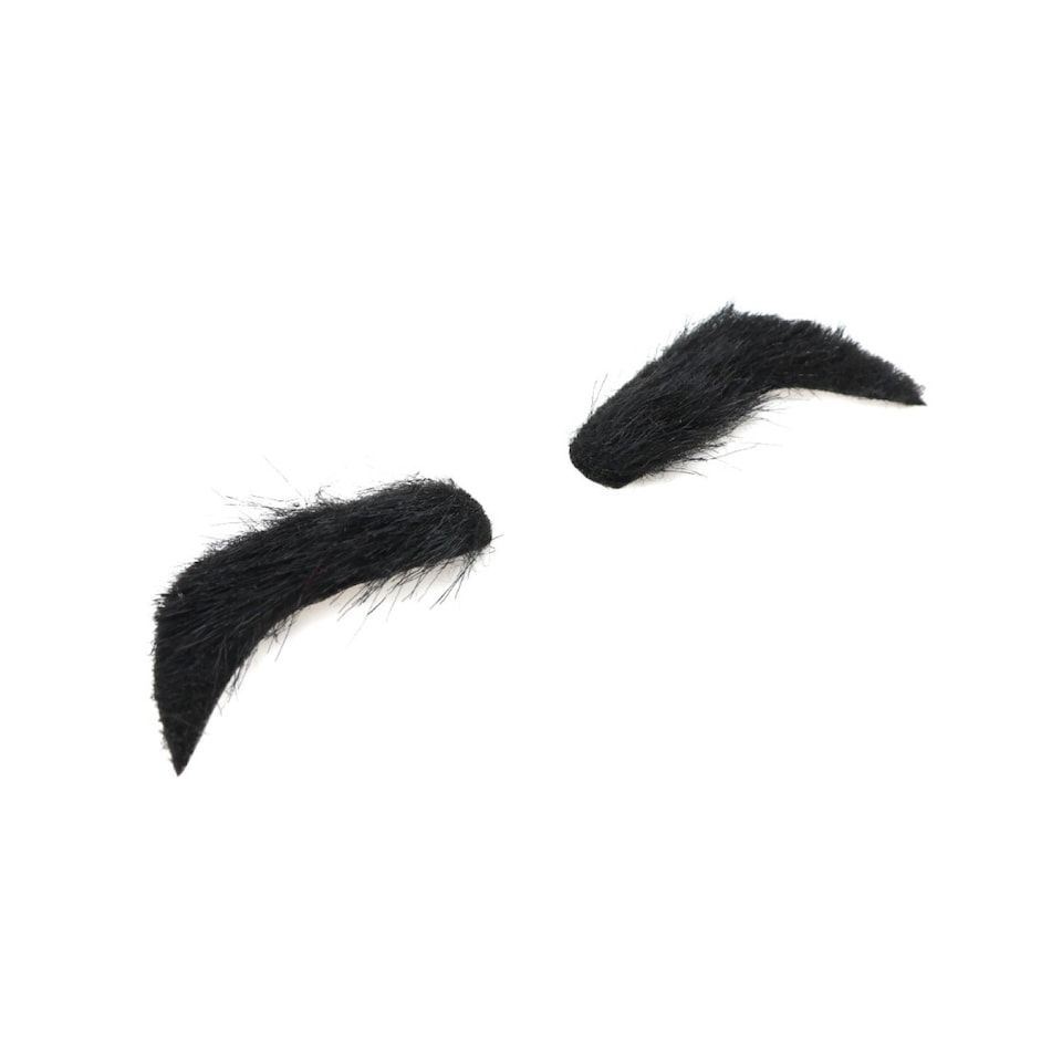 image 1 of Despicable Villain Costume - Jacket, Bald Cap, Eyebrows, Nose & Scarf | Multi | M