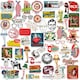 image 1 of A Christmas Story Deluxe Stickers (Pack of 100) - Multicoloured - One Size
