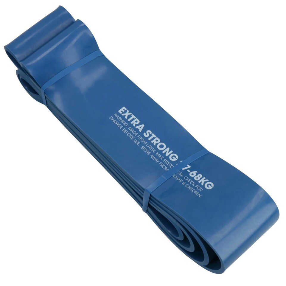 image 1 of Squat Resistance Band X-Strong 27 - 68kg Yoga Pilates Gym Legs Glute Loops
