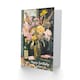 image 2 of Flower Bouquet Vase Wine Lover Woman Friend Birthday Card