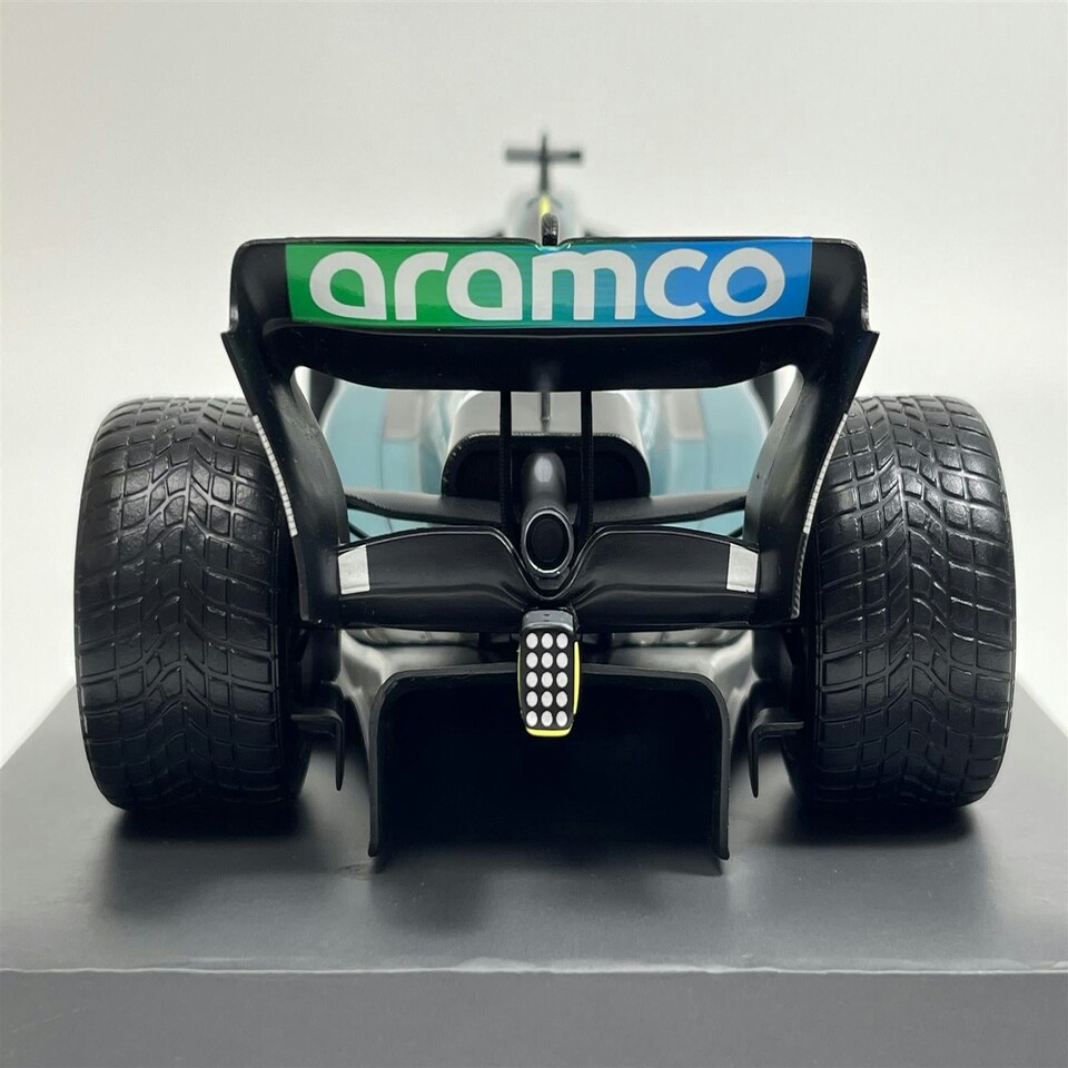 image 1 of Lance Stroll Aston Martin Aramco Cognizant Formula One Team AMR22 Monaco GP 2022 1:18 Minichamps 117220118
