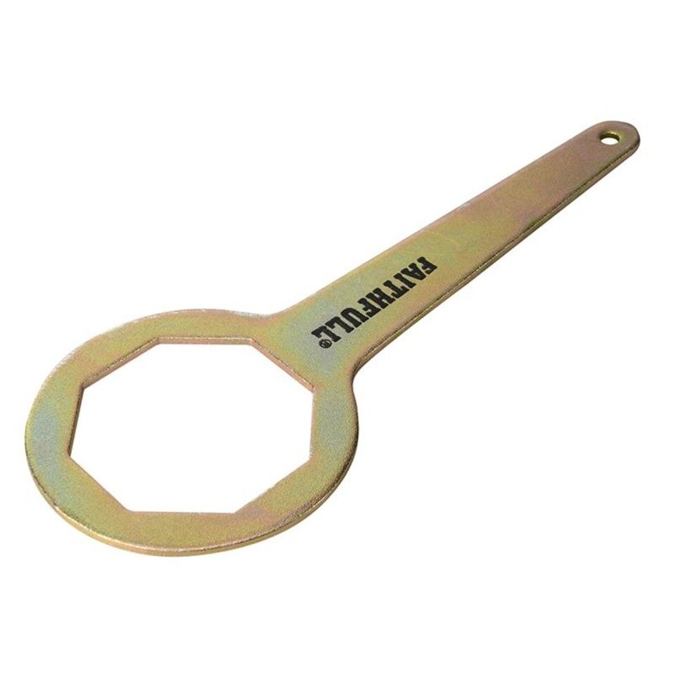 Faithfull Flat Immersion Heater Spanner - Multi Colour - One Size