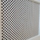 image 5 of Stylish MDF Diamond White Radiator Cover - Small