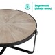 image 3 of Kori Manchurian Ash Coffee Table