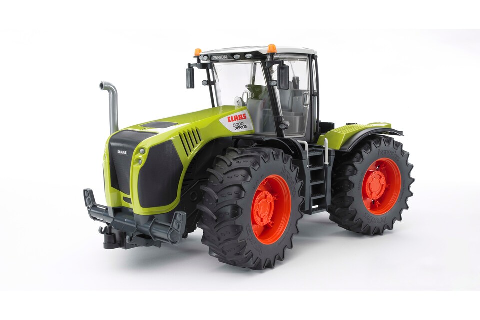 image 1 of Bruder Claas Xerion 5000 Detailed Vehicle & Playset Model