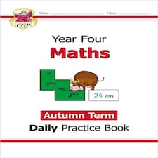 Ks2 Maths Year 4 Daily Practice Book: Autumn Term