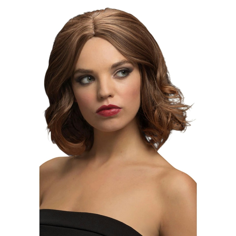 Fever Womens/Ladies Olivia Wig - Light Brown - One Size Brown | One Size