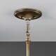 image 3 of Lucia 1 Light Ceiling Cylindrical Pendant Polished Silver, E27