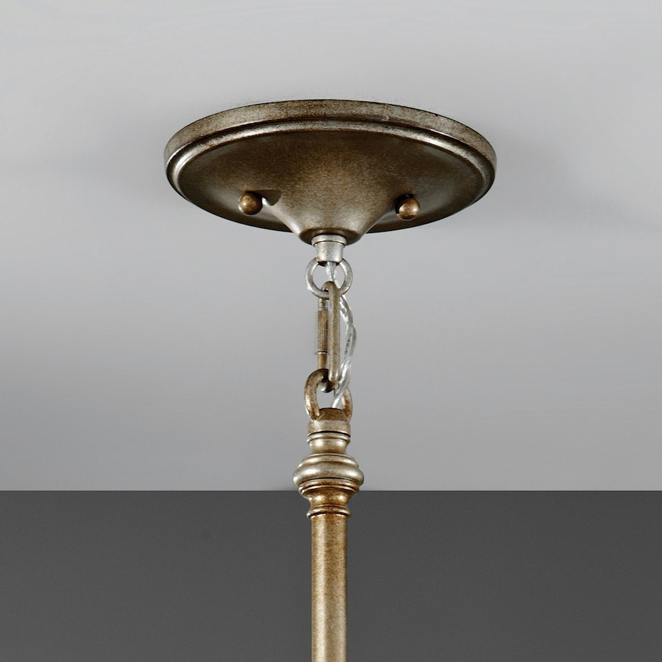 image 1 of Lucia 1 Light Ceiling Cylindrical Pendant Polished Silver, E27