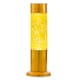 image 2 of Nova Glitter Lamp Yellow w/Silver Glitter Yellow