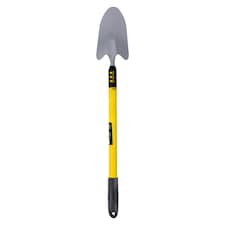 Green Blade Telescopic Stainless Steel Garden Trowel - Yellow