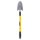 image 1 of Green Blade Telescopic Stainless Steel Garden Trowel - Yellow