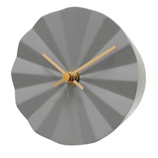 Acctim Layla Smoke Grey Table/Mantle Clock
