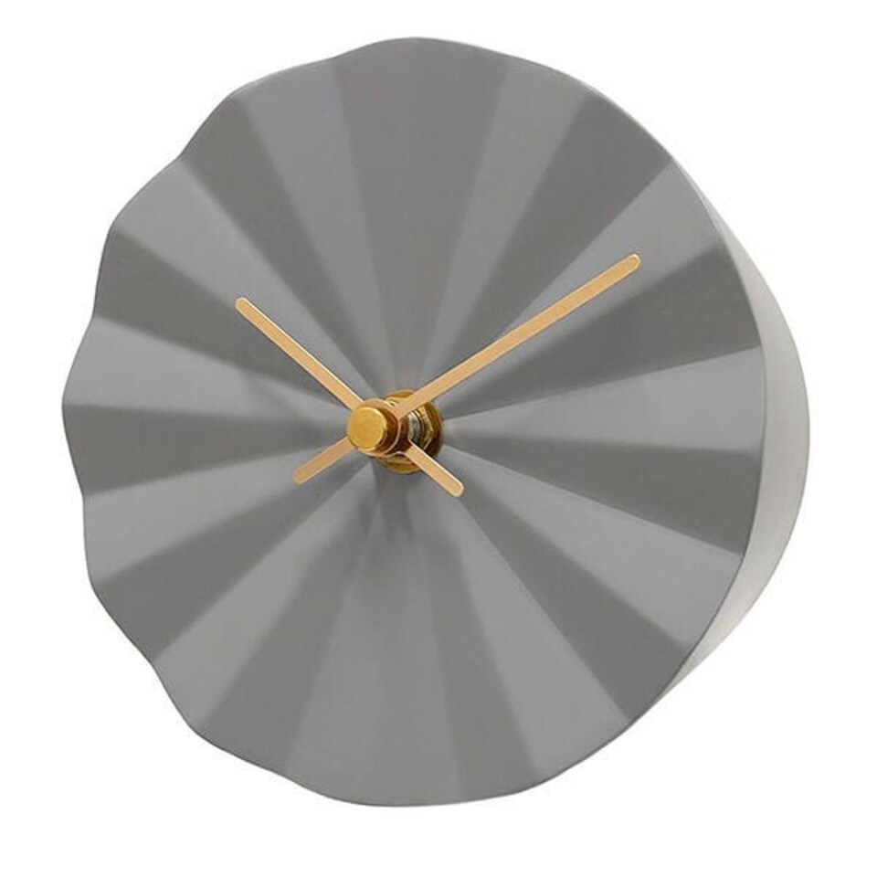 Acctim Layla Smoke Grey Table/Mantle Clock