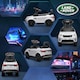 image 8 of AIYAPLAY Land Rover Licensed Kids Ride On Car, Sliding Car, White