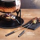 image 5 of Artesà Hand-Finished Copper Effect Fondue Set