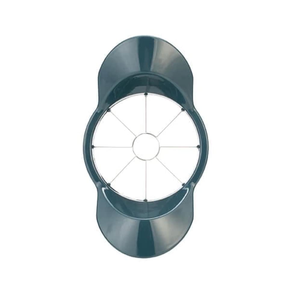 image 1 of Fusion Twist Apple Corer & Slicer Blue