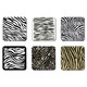 image 3 of The Zebra Print Collection (Placemat & Coaster Set)
