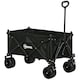 image 1 of Outsunny Foldable Garden Cart, Outdoor Utility Wagon with Carry Bag, Camouflage