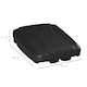 image 5 of Outsunny 7kg Parasol Base  with Wheels Water and Sand, Up to 75kg Black