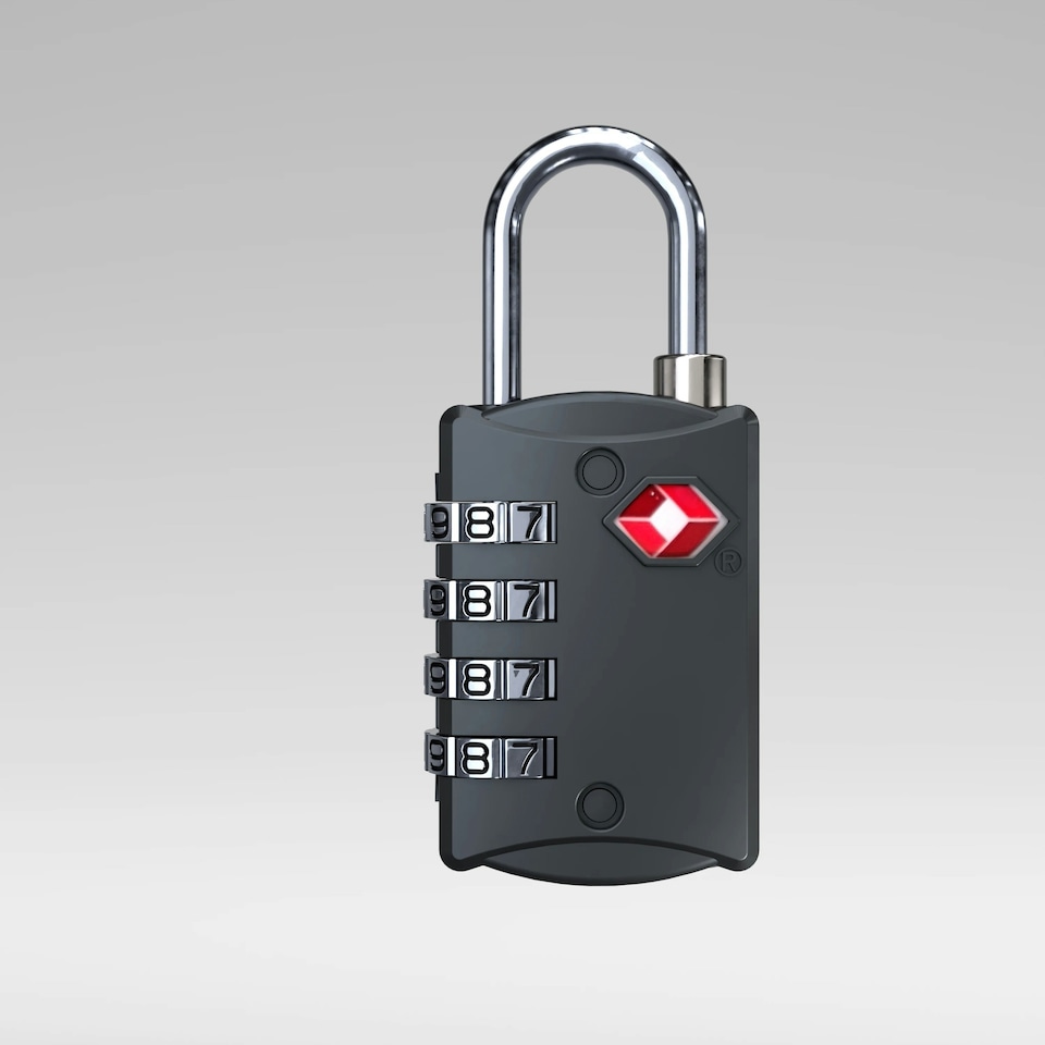 image 1 of Travel TSA Lock - Original Grey