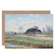 image 1 of Claude Monet Tulip Fields Sassenheim Painting Landscape Greeting Card