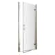 image 1 of Balterley 760mm Hinged Door 6mm Glass