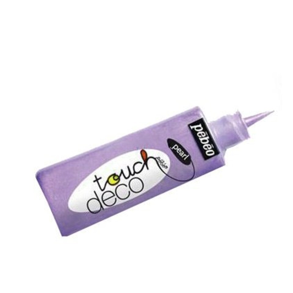 Pebeo Touch Pearl 30ml Parma Multi